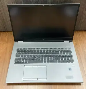 Laptop HP Zbook Fury 15 G7 32GB Intel Core I7 SSD 512GB