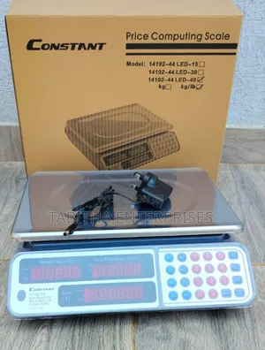 Constant Digital Weighing Scale