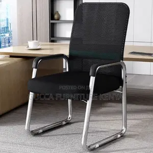 Office Chairs: Mid Back Mesh Breathable Boardroom Seating