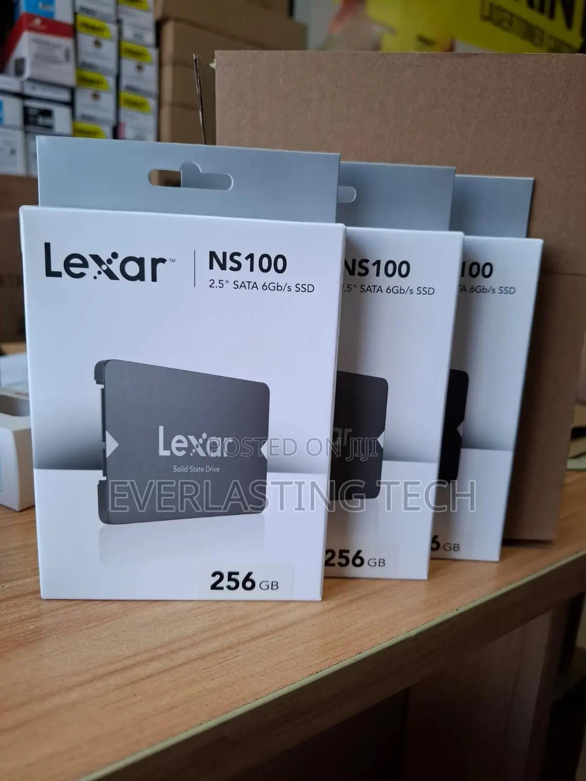 Lexar 256gb Ns100 2.5” Sata Internal Ssd