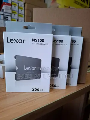 Lexar 256gb Ns100 2.5” Sata Internal Ssd