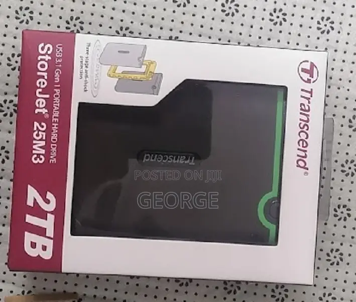 Slashed Price 
Transcend 2tb Storejet 25m3 Usb 3.1
