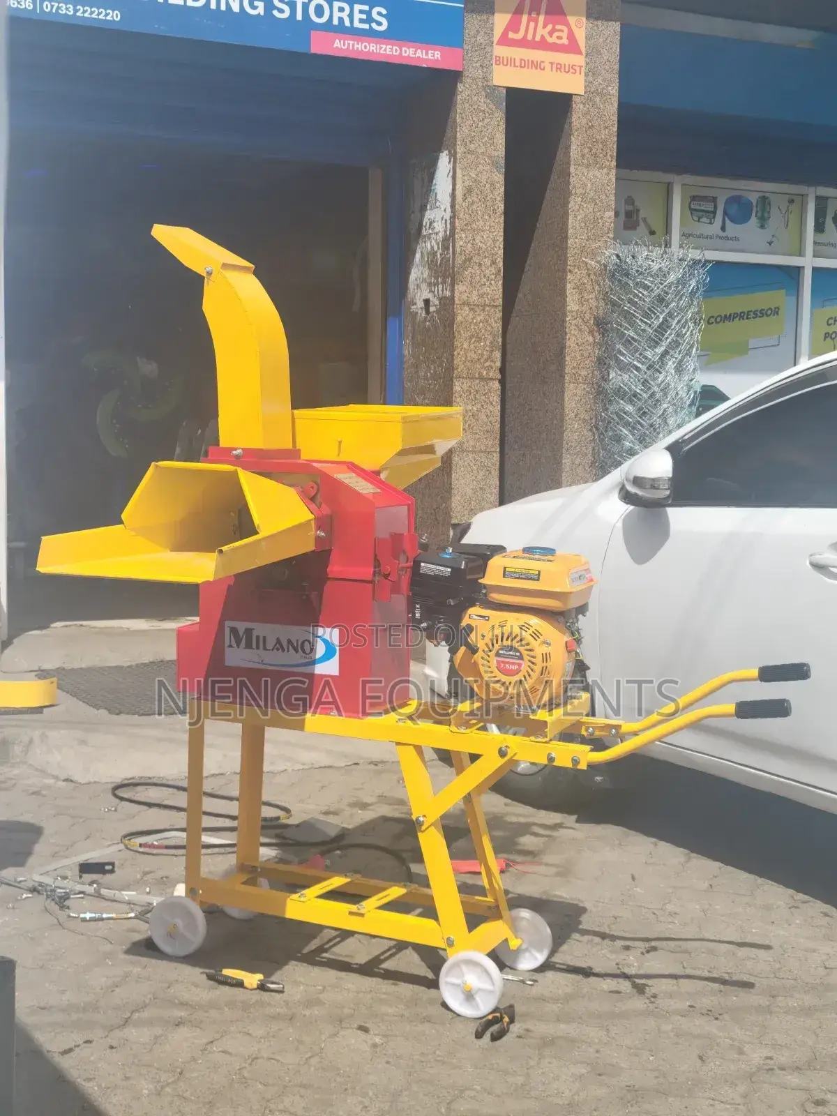 Feed Chopper Machine