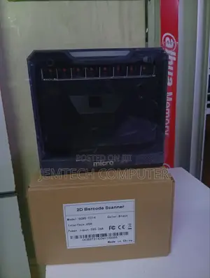 Micro 2D Barcode Scanner
