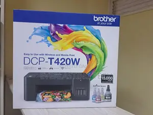 Brother DCP-T420W Wifi Wireless Printer