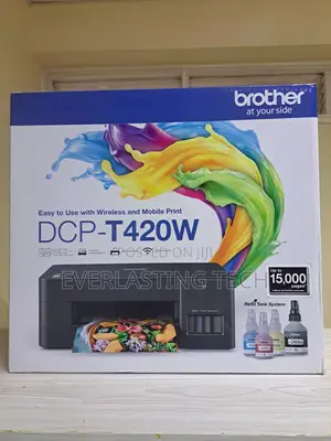 Brother DCP-T420W Wifi Wireless Printer