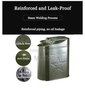 20lfuel Can Gasoline Drum Diesel Pot