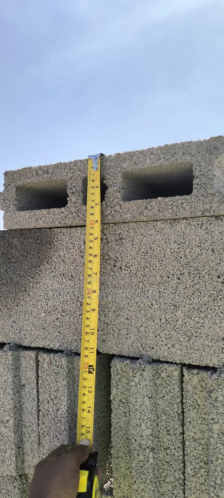 Hollow Blocks Size 4