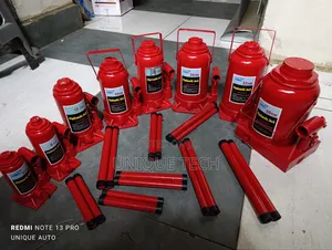 15 Ton High-Capacity Hydraulic Bottle Jack