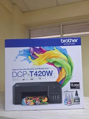 Brother DCP-T420W All-in One Ink Tank Printer