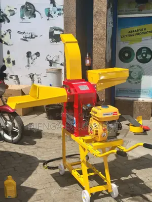 Animal Feed Chopper Engine Powered