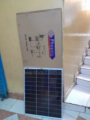 New Solar Panel 100 W 12 Volts