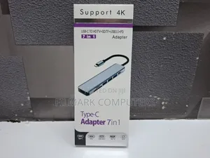Usb-C to Hdtv+Sd/Tf+Usb3.0+Pd Adapter Type-C Adapter 7 in 1