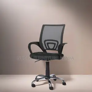 Office Chairs: Simple 360° Swivel Breathable Clerical Chair