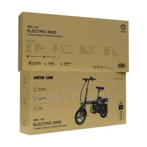 Green Lion Electric Bike