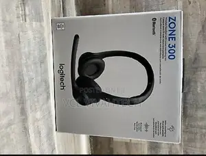 Logitech Zone 300 Wireless Black Headset