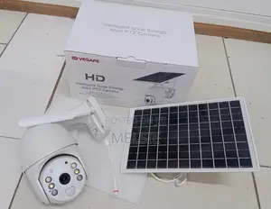 Ubox 360° Smart PTZ Wifi IP Solar CCTV Security Camera
