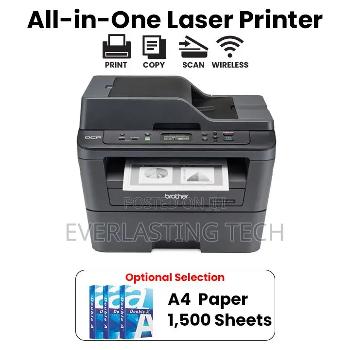 Brother DCP-L2540DW A4 Multifunction Laser Printer