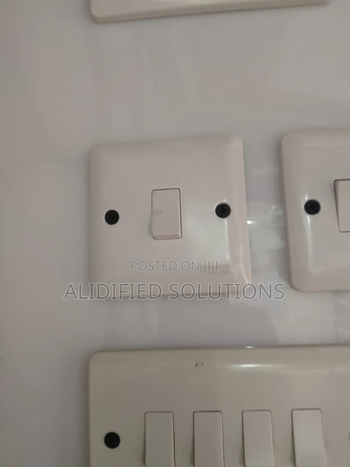 1gang Switch Powermax