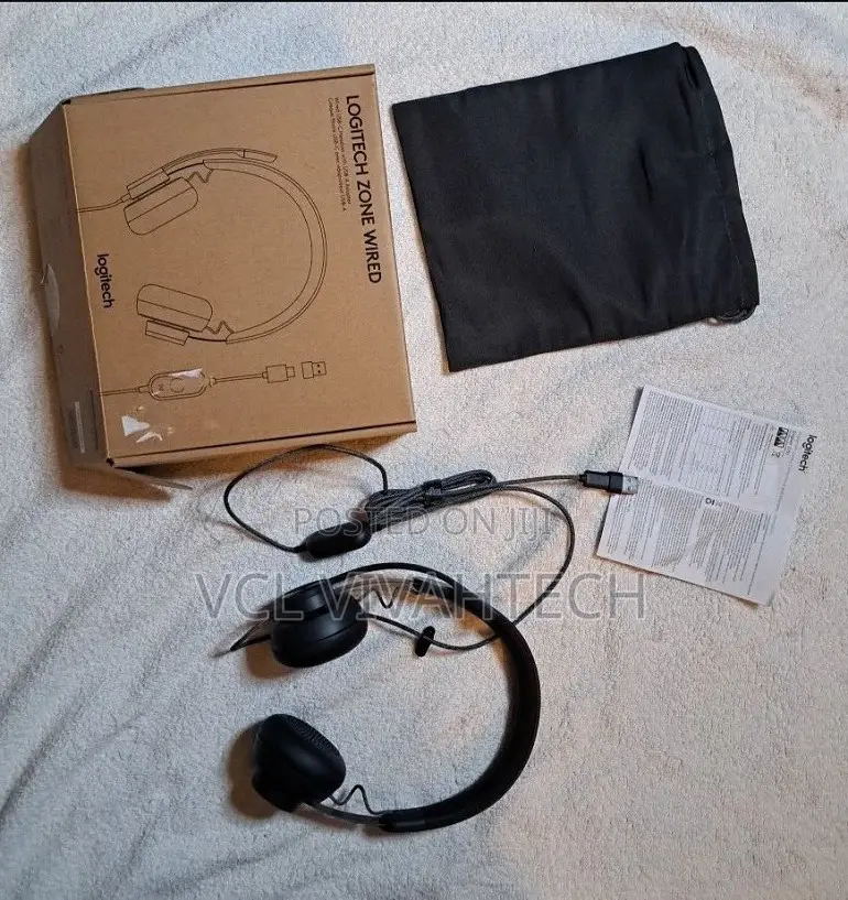 Logitech Zone Wired Uc Version Headphone