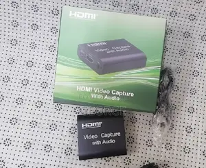 Easy to Carry 1080P HDMI to USB Capture Card With Audio