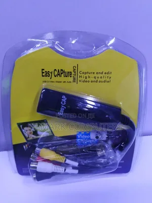 Easy Capture USB 2.0 Video Adapter With Audio