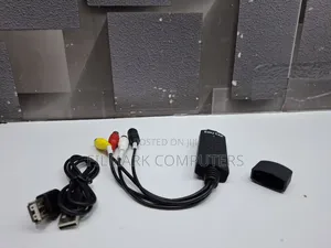 Easy Capture USB 2.0 Video Adapter With Audio