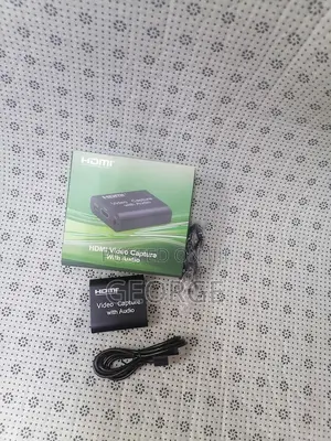 Compact Size 1080P HDMI to USB Capture Card With Audio