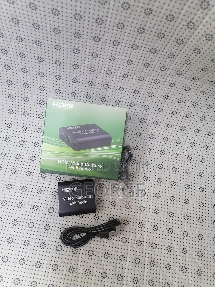 Compact Size 1080P HDMI to USB Capture Card With Audio