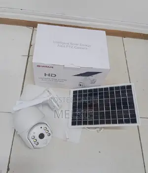 UBOX Solar Light Powered WIFI PTZ 360 Camera 6 Batteries