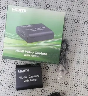 Microphone 1080P HDMI to USB Capture Card With Audio