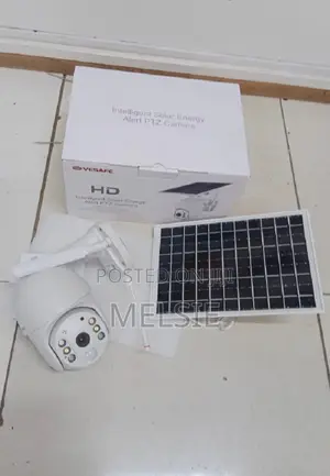 Solar Powered Wifi Ubox CCTV PTZ 3mp S10