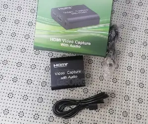 Portable 1080P HDMI to USB Capture Card With Audio