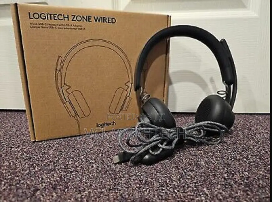 Logitech Zone Wired Uc Version Headphone
