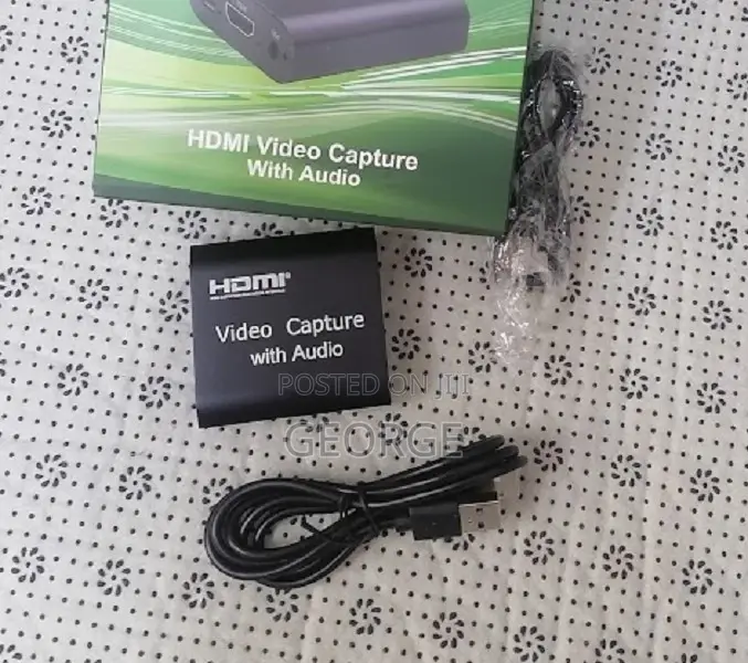 Audio Video HDMI Capture Card With Audio<<Capture Card