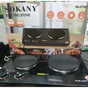 Double Hotplate, Sokany