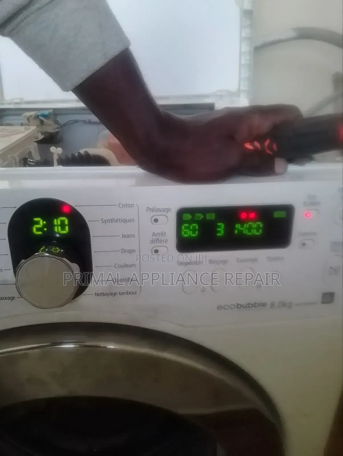 Same-Day Washing Machine Repairs in Nairobi