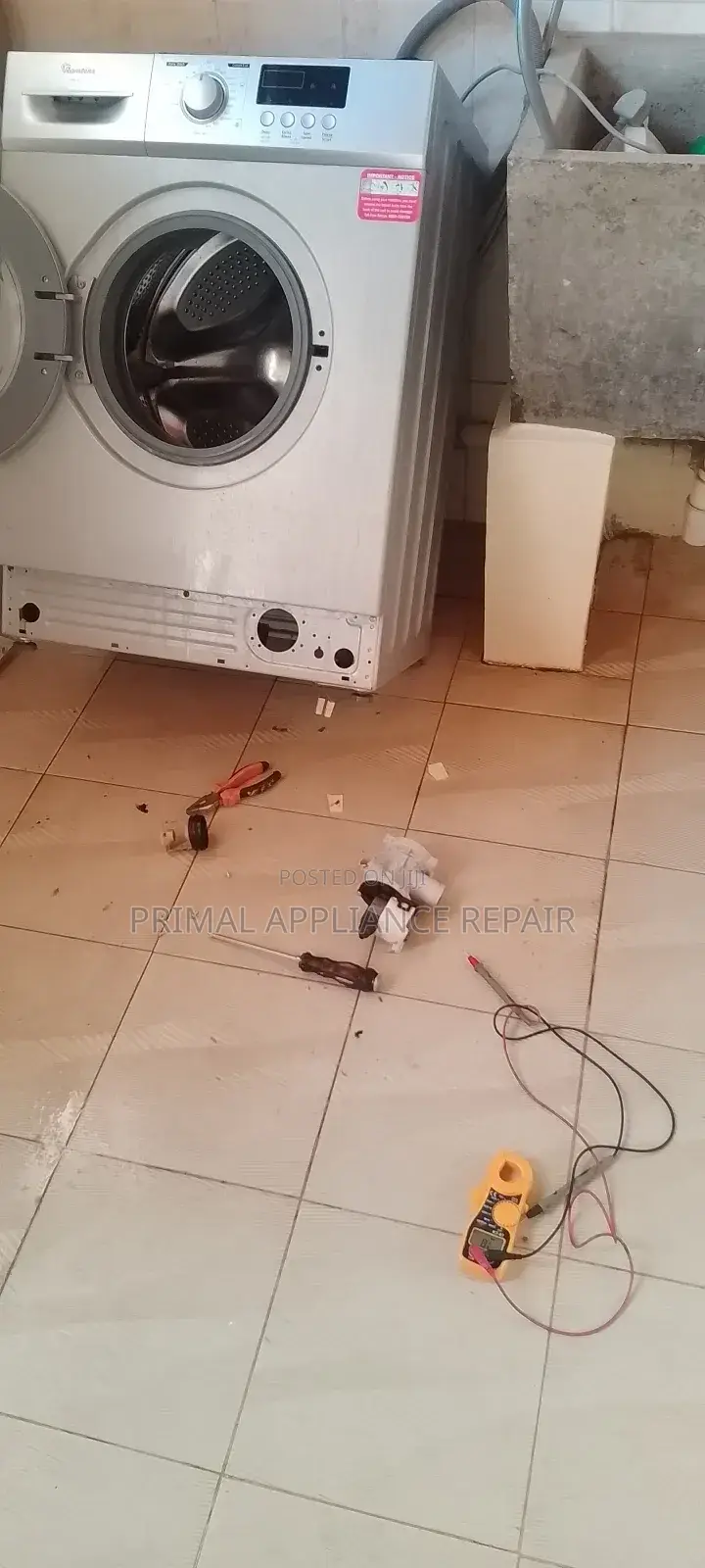 Same-Day Washing Machine Repairs in Nairobi