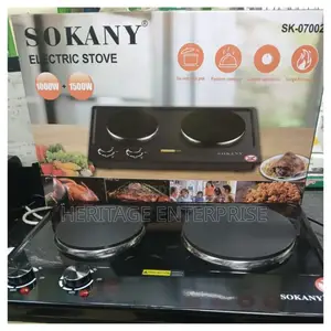 Sokany Double Plate Infrared Cooker