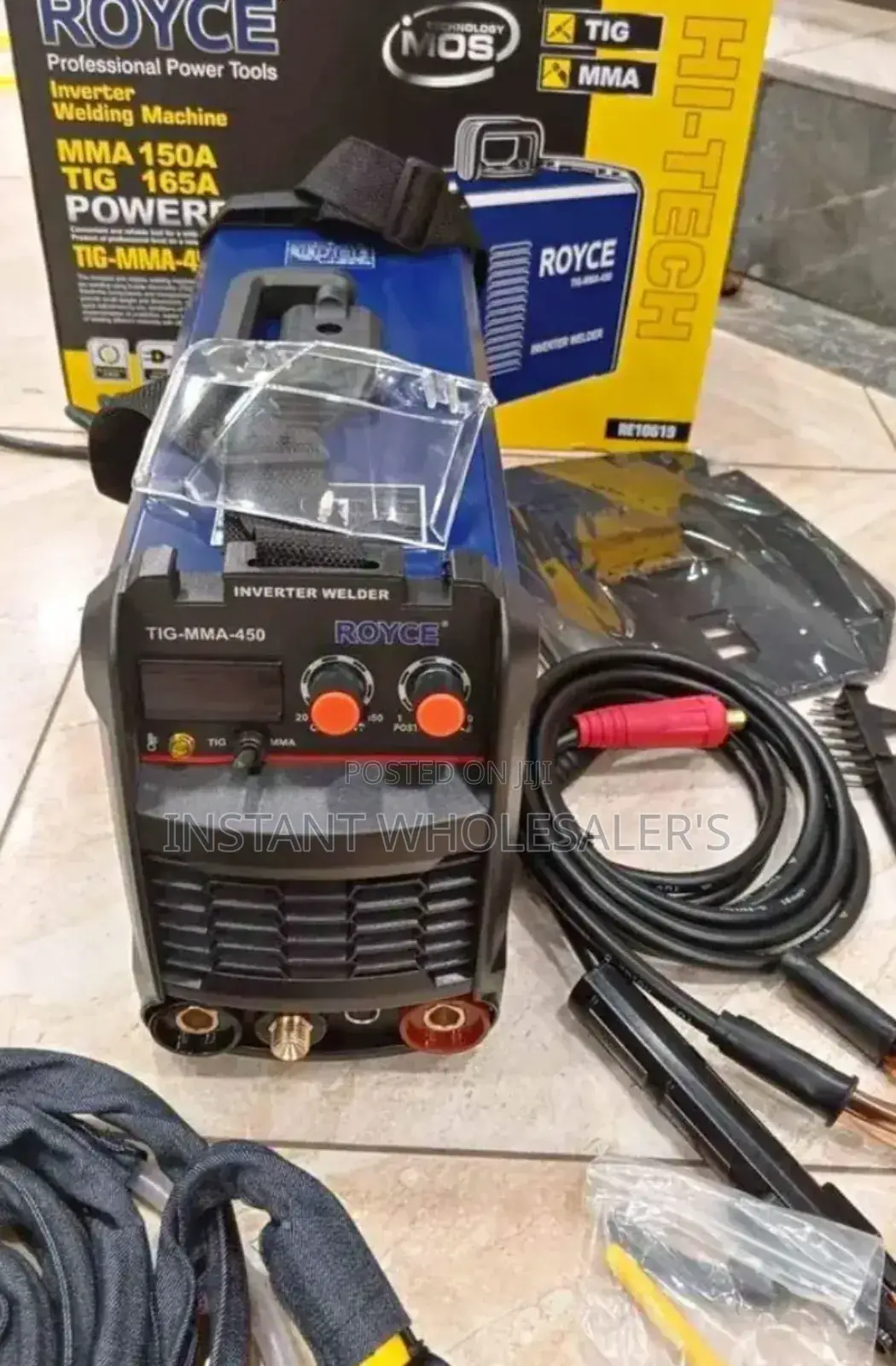 Tig Royce 450A Welding Machine