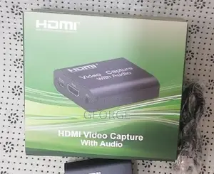 Compact *1080P HDMI to USB Capture Card With Audio