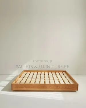 Flat Platform Frame Bed