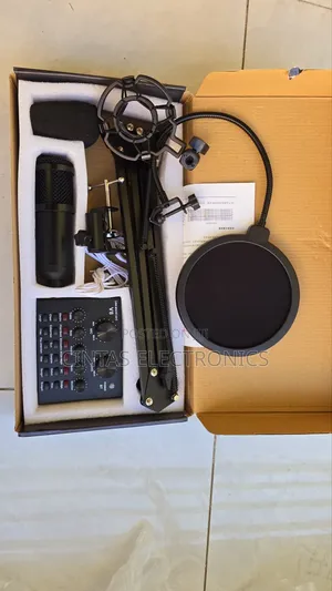 Legendary Vocal Condenser Microphone