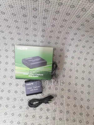 Slashed Price 
1080P HDMI to USB Capture Card With Audio