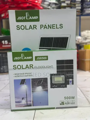 500w Solar Floodlight