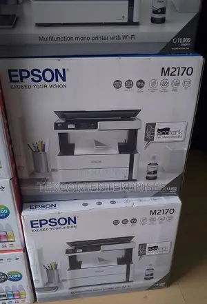 Epson M2170 Monochrome All-in-One Printer // M2170 Wireless