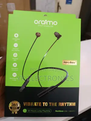 Oraimo Necklace Lite Call Vibration Wireless Headphones