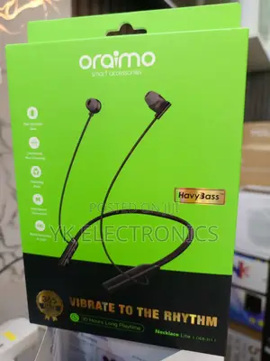 Oraimo Necklace Lite Call Vibration Wireless Headphones