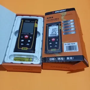 Laser Distance Meter With Angle Sensor