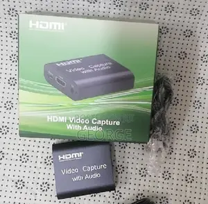 Premier 
1080P HDMI to USB Capture Card With Audio